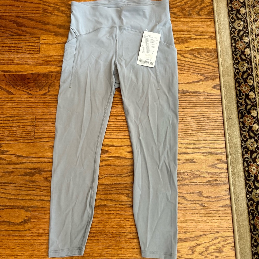 Light Gray Women's High-Waist Leggings